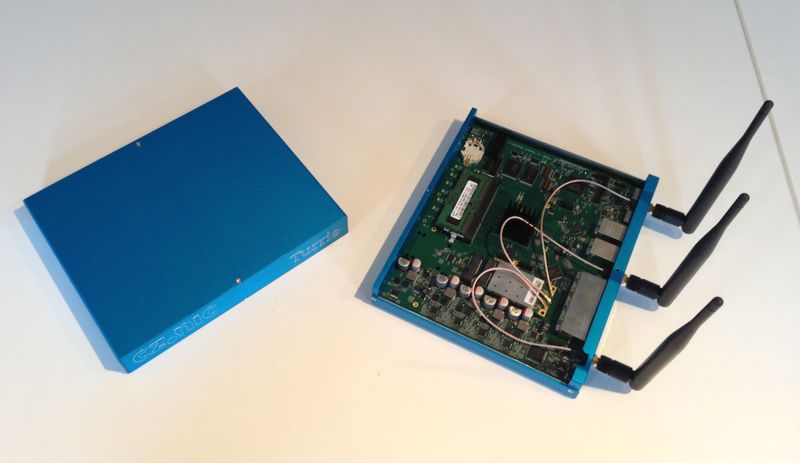 Turris router (prototyp)