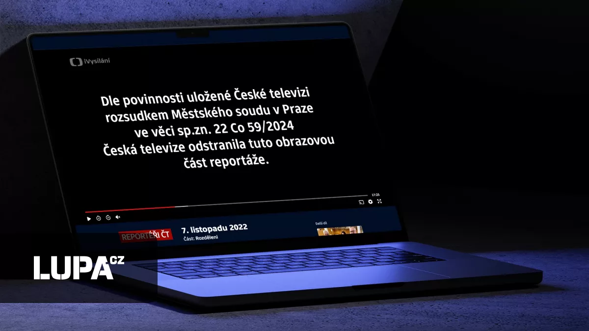 Česká televize musela zasáhnout do iVysílání. Prohrála soud se šiřitelem e-mailů