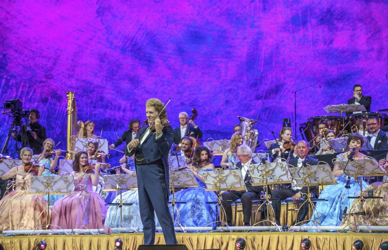 André Rieu během vystoupení