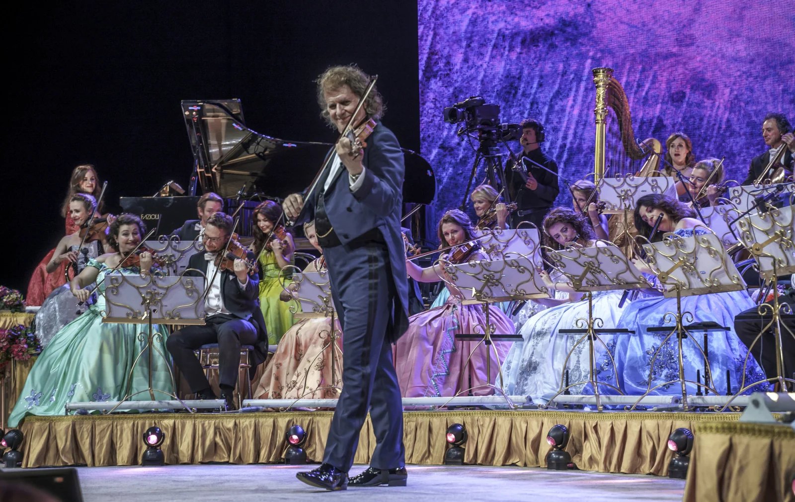 André Rieu během vystoupení