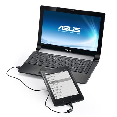 Asus Eee Note 800 - 05