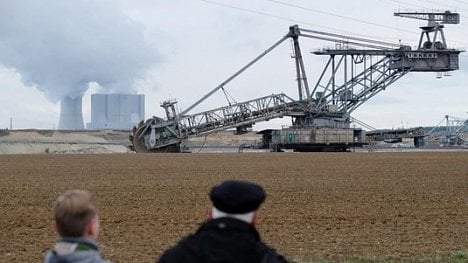 Náhledový obrázek - Vesnice za uhlí na jeden rok. „Německý Jiřetín“ má ustoupit Křetínského rypadlům