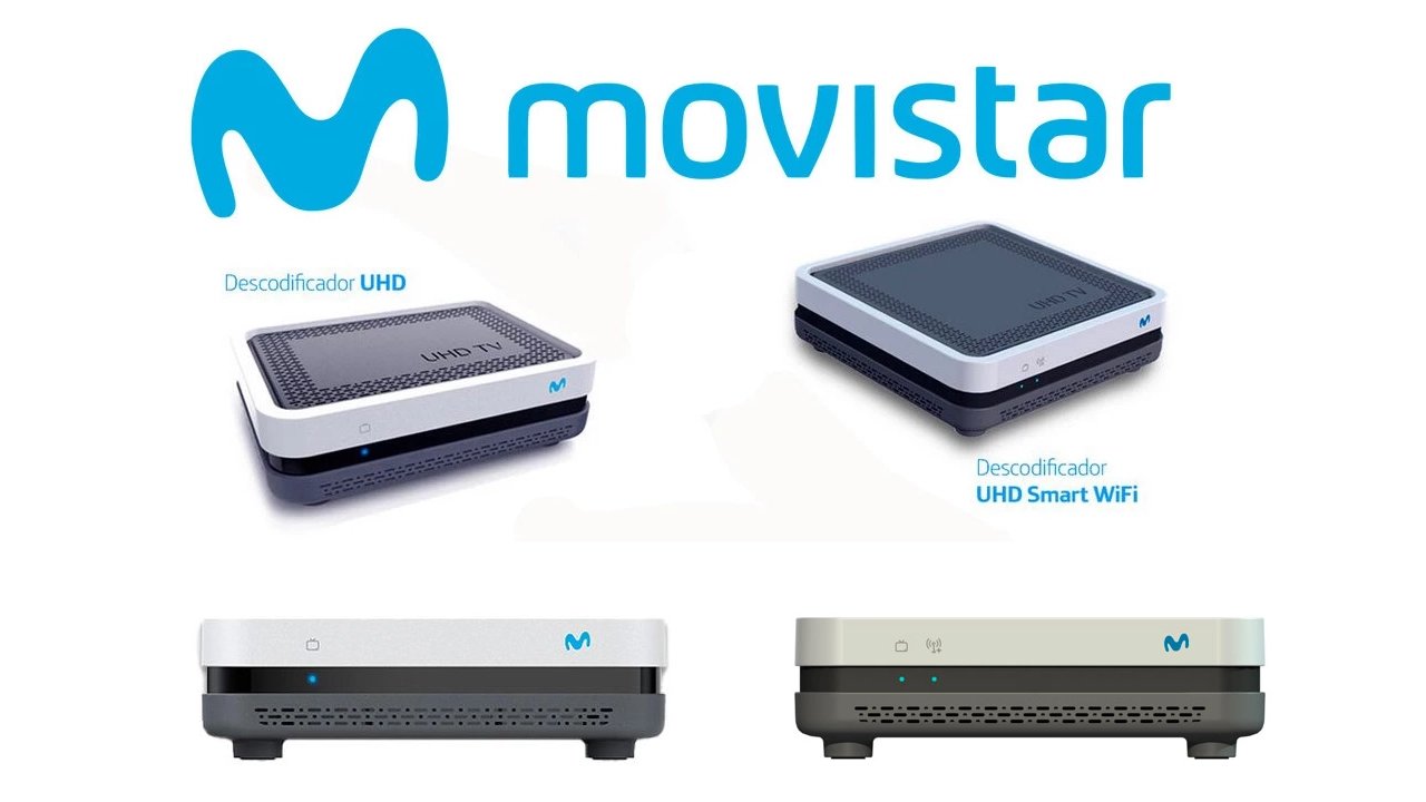 Hardware španělského Movistaru