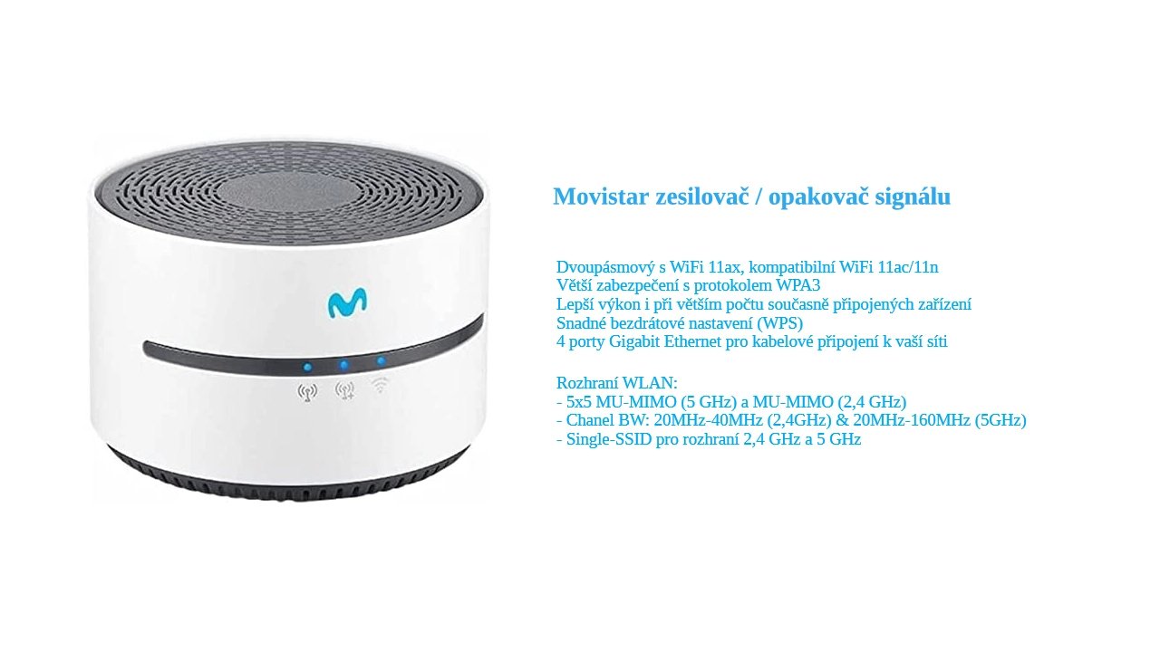 Hardware španělského Movistaru