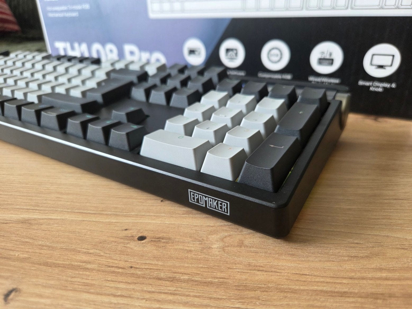 Herní klávesnice Epomaker TH108 Pro