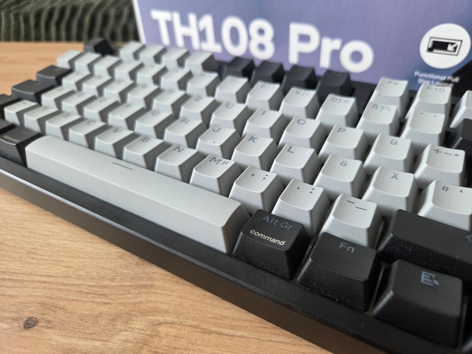 Herní klávesnice Epomaker TH108 Pro