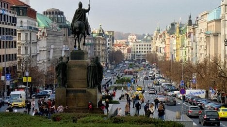 Náhledový obrázek - Dvě podoby návratu tramvají na Václavské náměstí. Rozhodnutí je na Praze