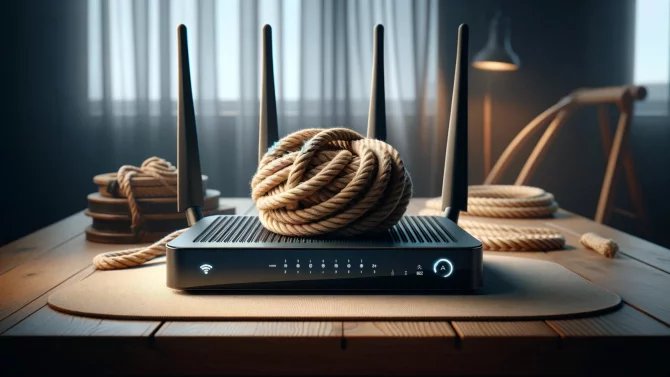 Knot DNS resolver uzel Wi-Fi router
