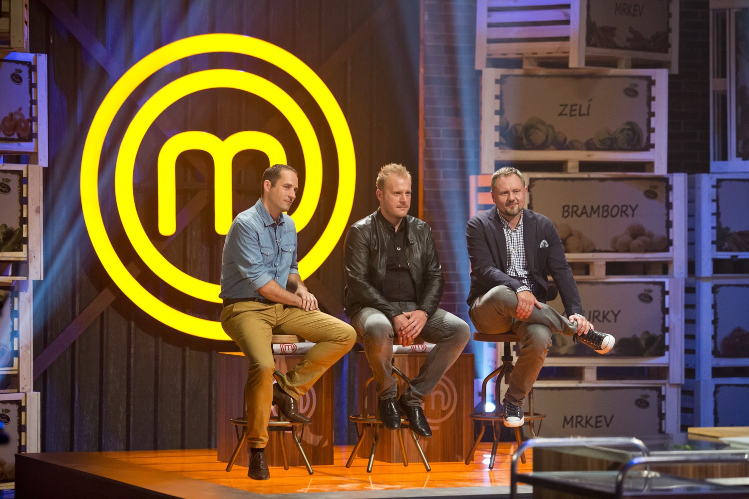 Kulinářská show Masterchef - TV Nova, podzim 2015