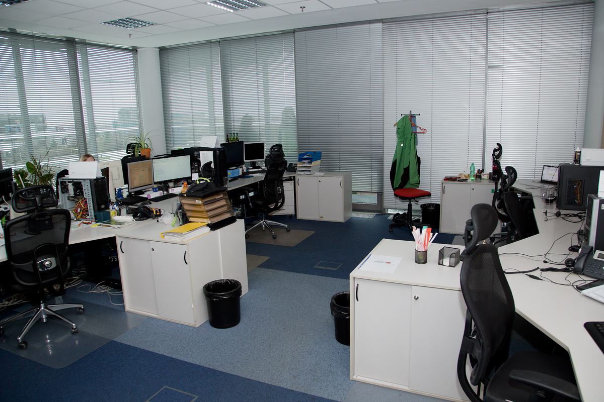 Na návštěvě u firmy Editel