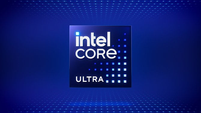 Nové logo Intel Core Ultra