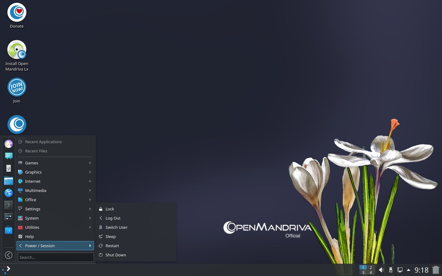 OpenMandriva Lx 4.3