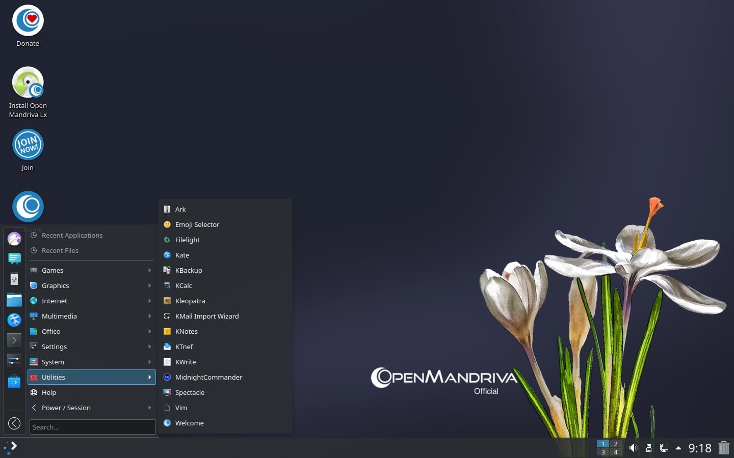 OpenMandriva Lx 4.3