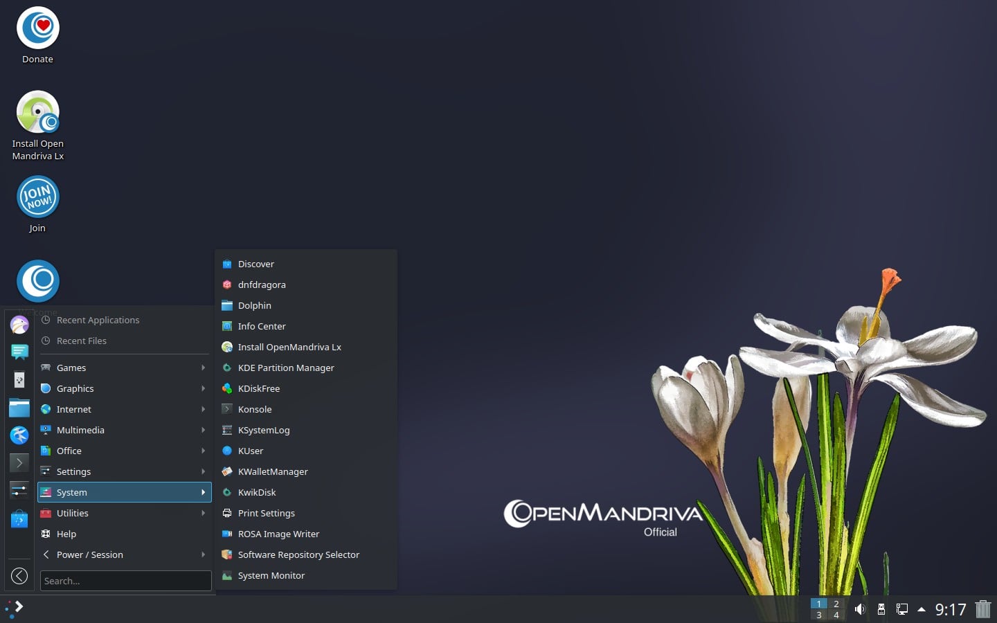 OpenMandriva Lx 4.3