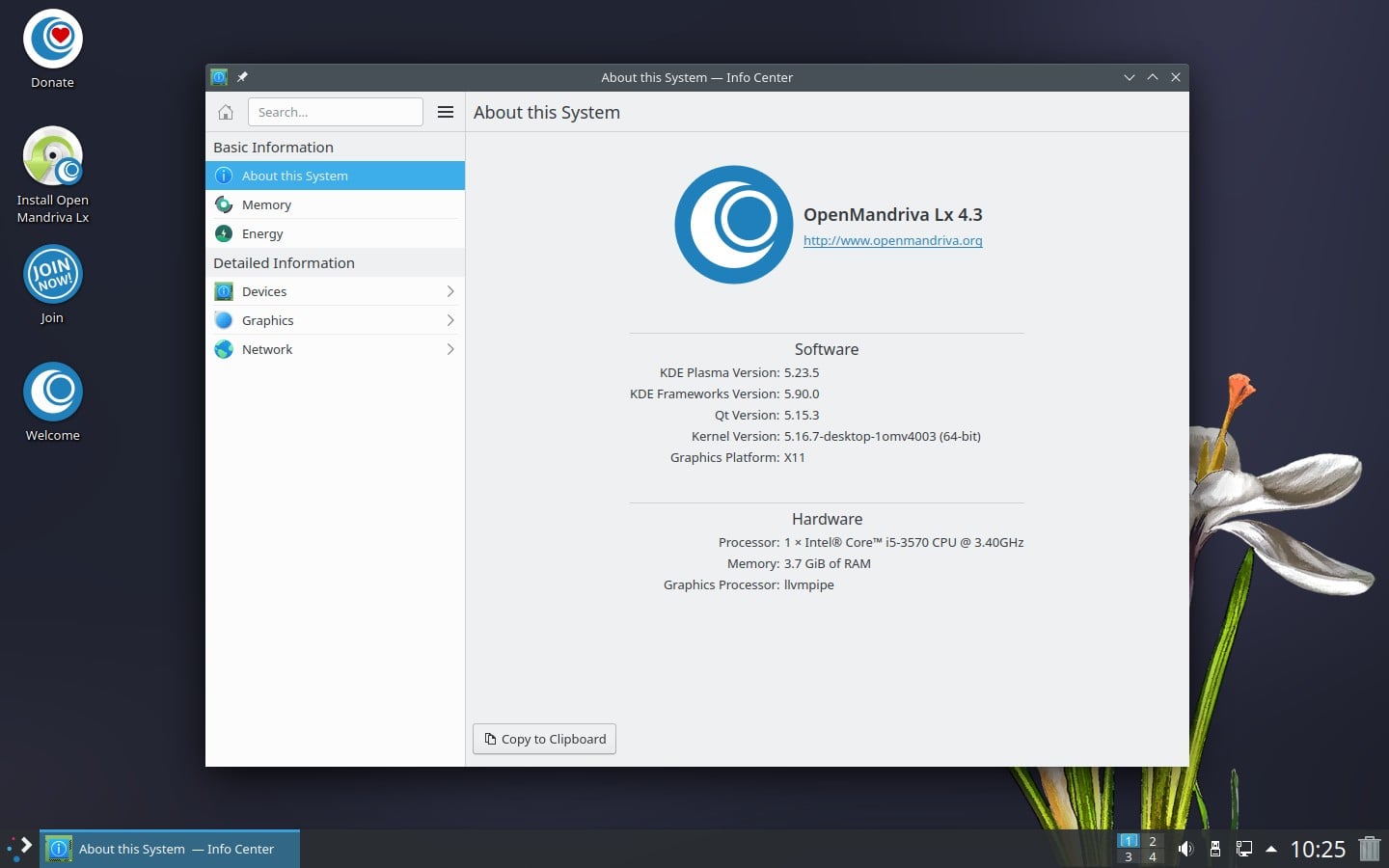 OpenMandriva Lx 4.3