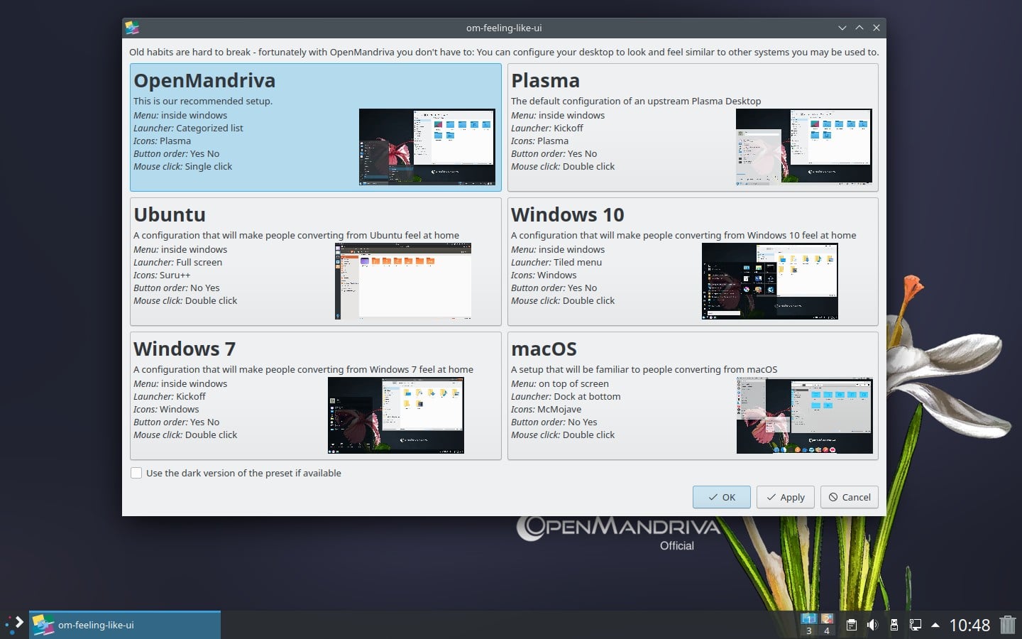 OpenMandriva Lx 4.3
