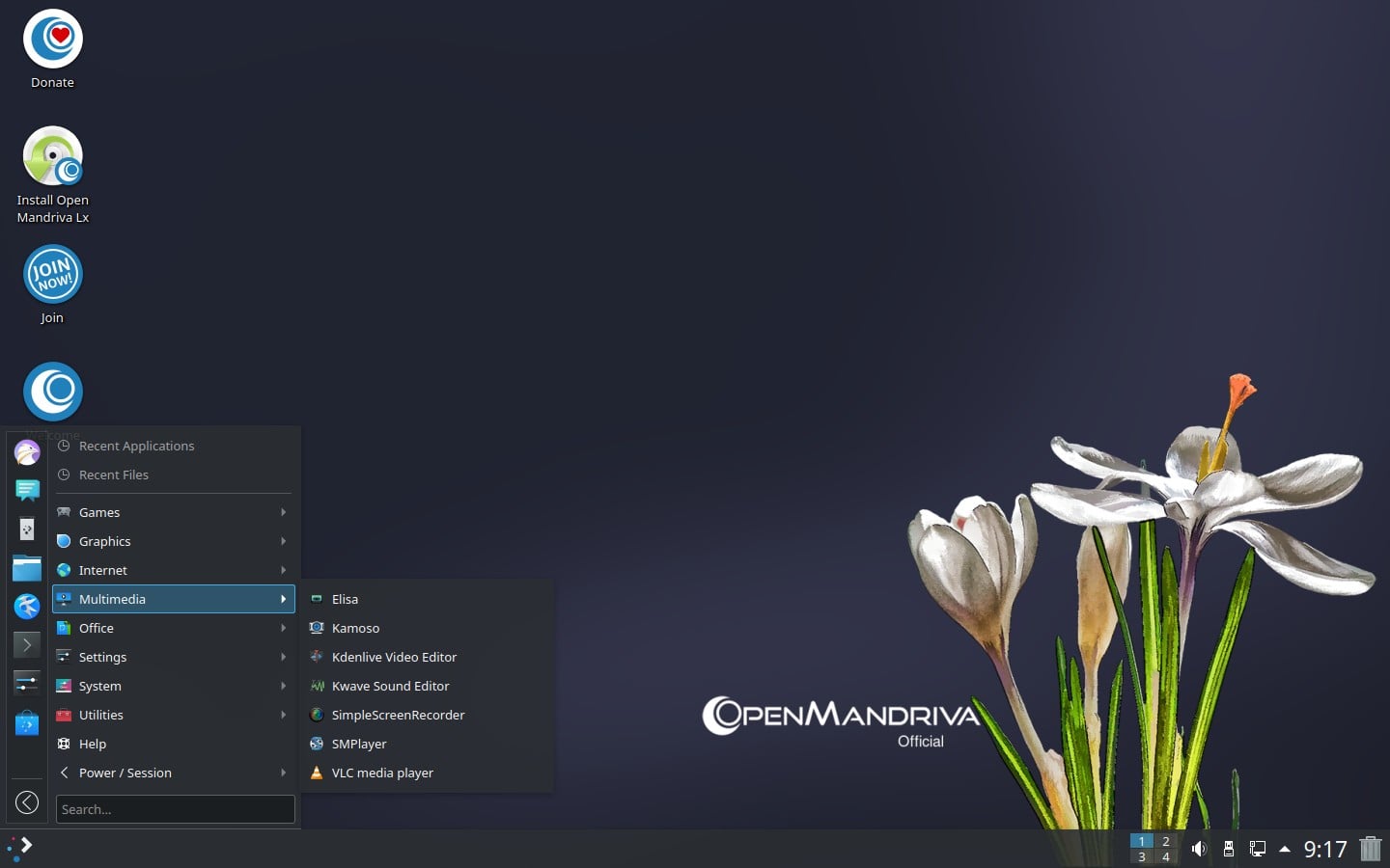 OpenMandriva Lx 4.3