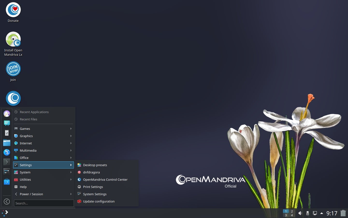 OpenMandriva Lx 4.3