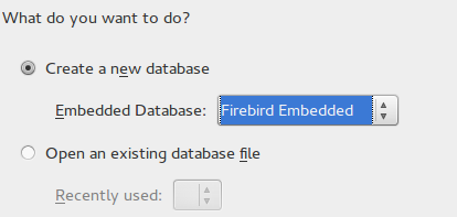 Nový konektor pro FirebirdDB nabídne použití rychlejší databáze než vestavěné HSQLDB. Ta by měla v dalších verzích úplně zmizet.