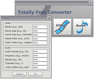 <p>Totally Free Converter - snadný převod mezi formáty</p>