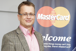 Richard Walitza, ředitel rozvoje mobilních plateb a inovací společnosti MasterCard Europe pro ČR a SR