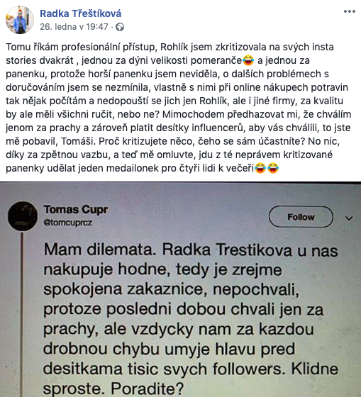 Kauza Čupr vs. Třeštíková