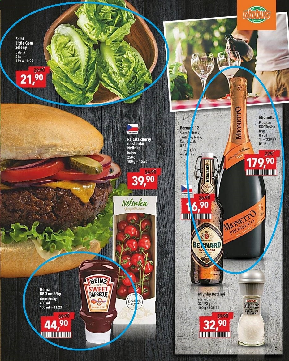 Letáky Globus grilovací sezóna 2021 a 2021