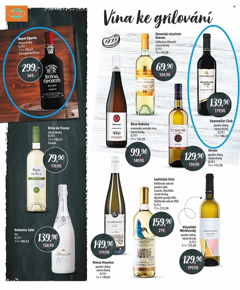 Letáky Globus grilovací sezóna 2021 a 2021