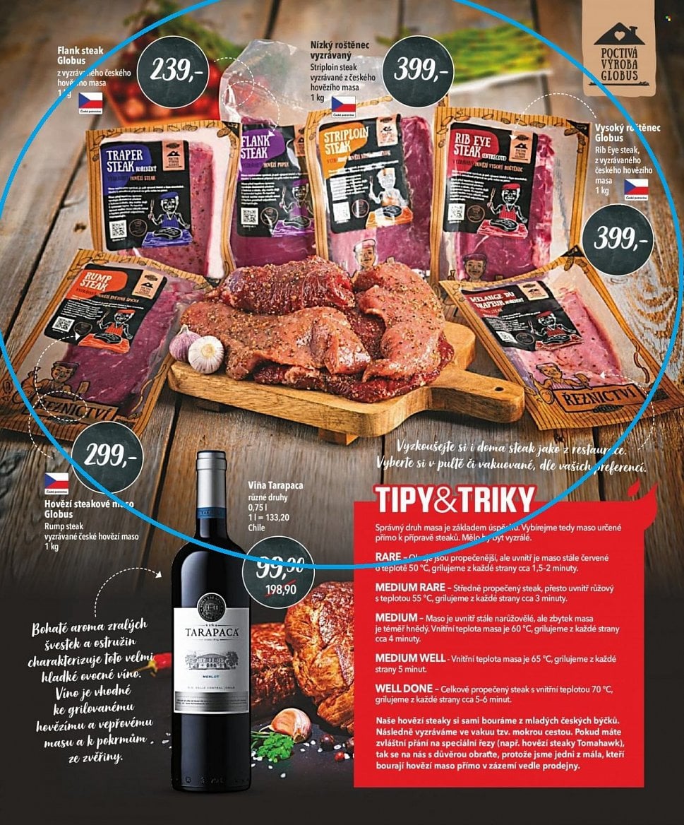 Letáky Globus grilovací sezóna 2021 a 2021