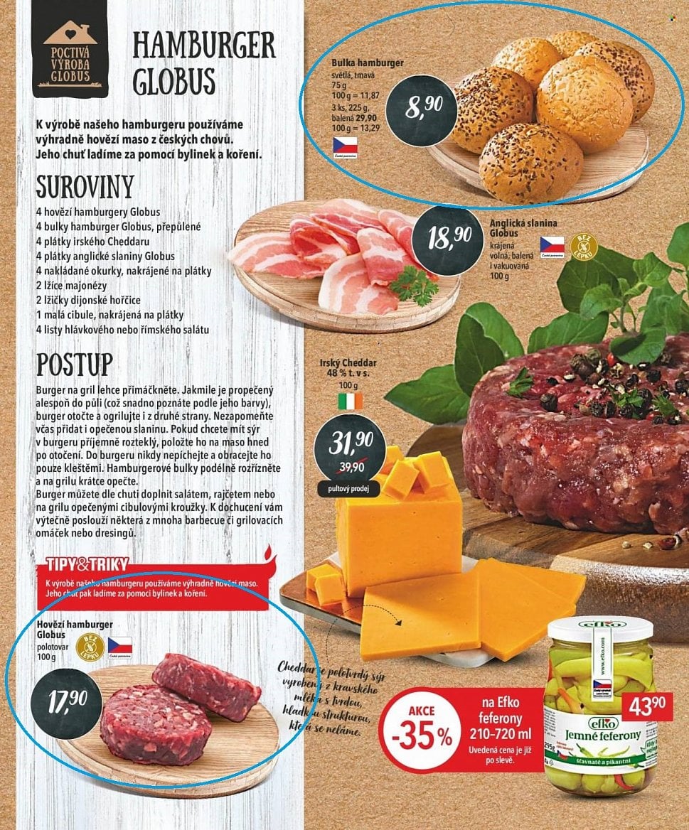 Letáky Globus grilovací sezóna 2021 a 2021