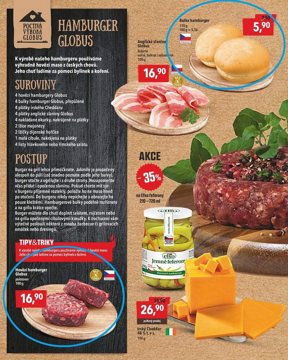 Letáky Globus grilovací sezóna 2021 a 2021