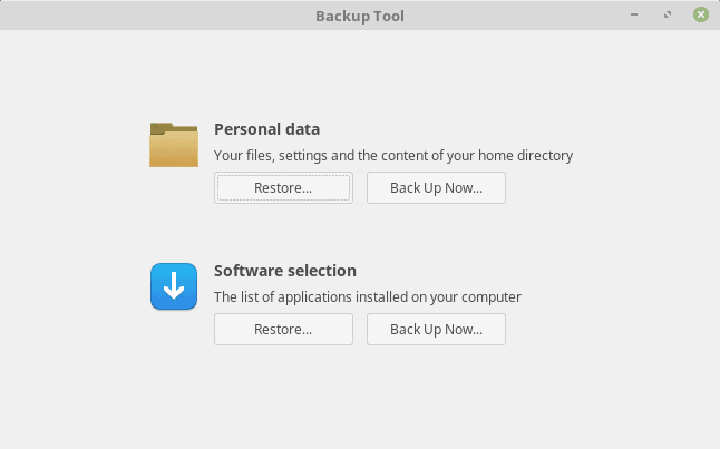 Kompletně přepsaný zálohovací nástroj