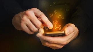 SMS na telefonu
