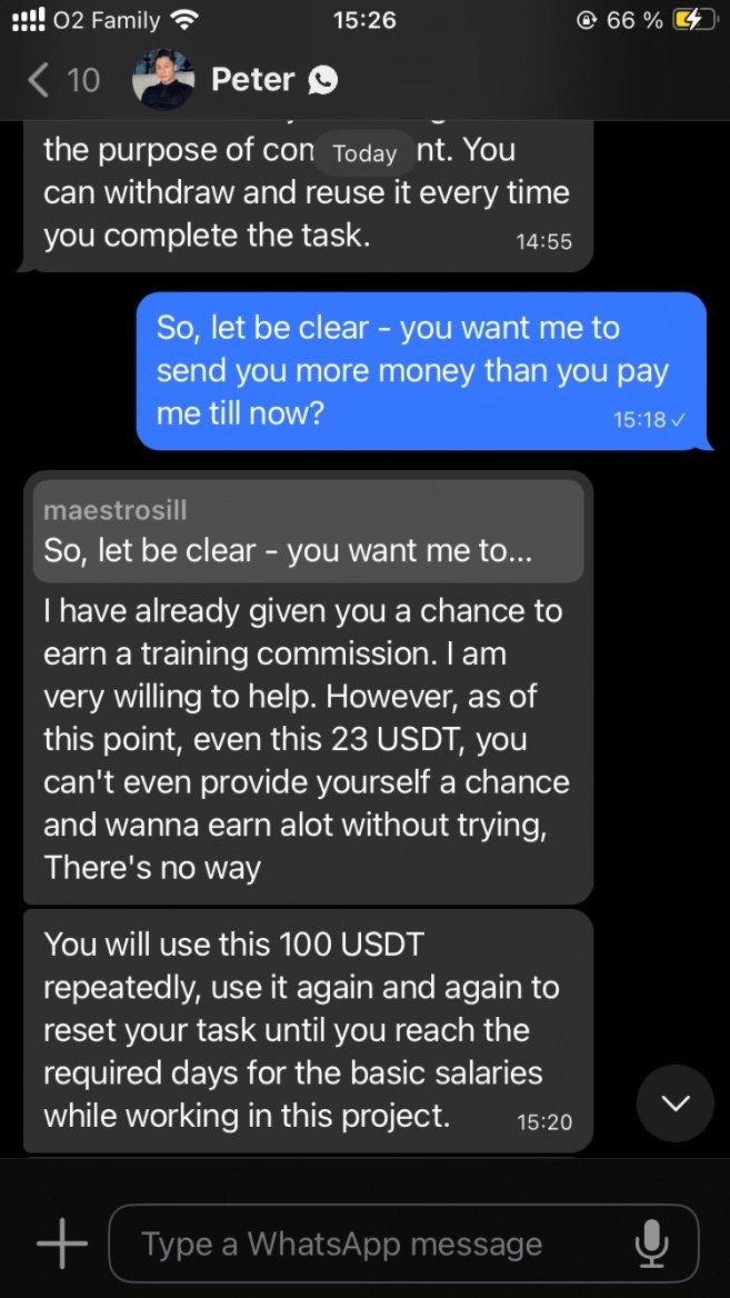 Podvod - doporučování aplikací