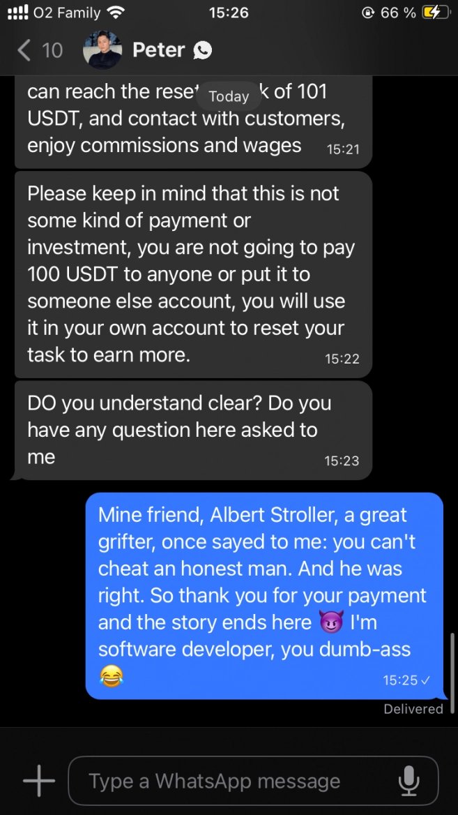 Podvod - doporučování aplikací