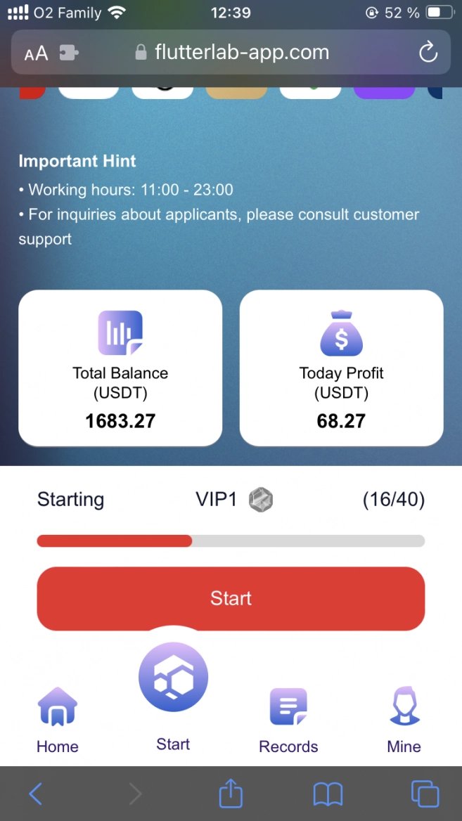 Podvod - doporučování aplikací