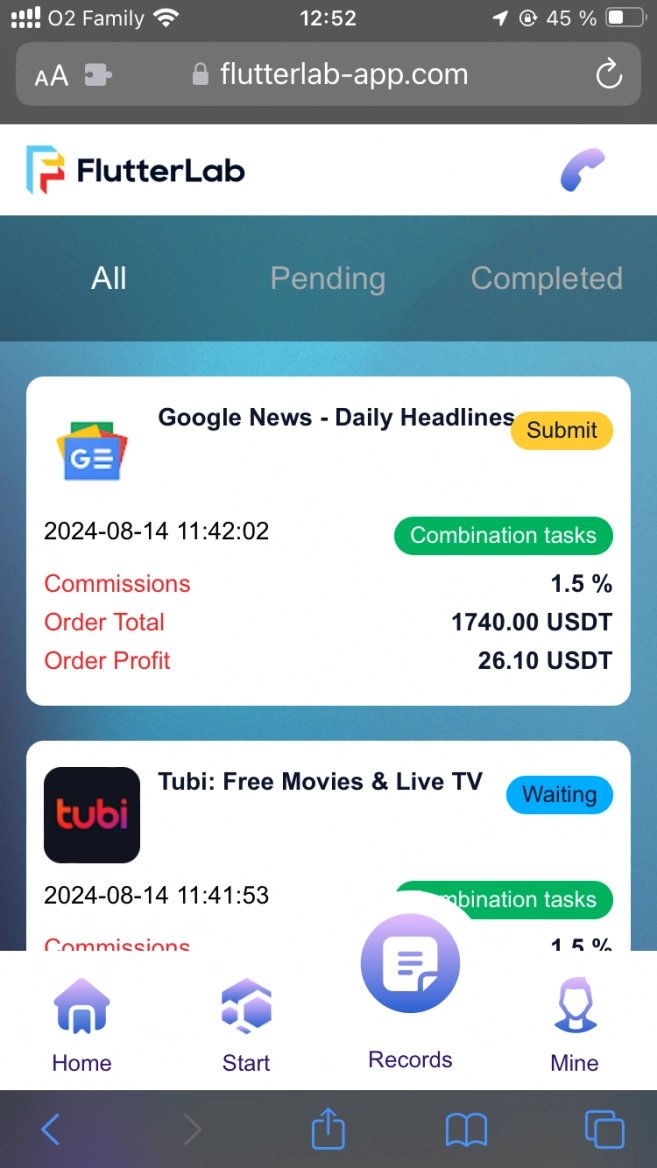 Podvod - doporučování aplikací