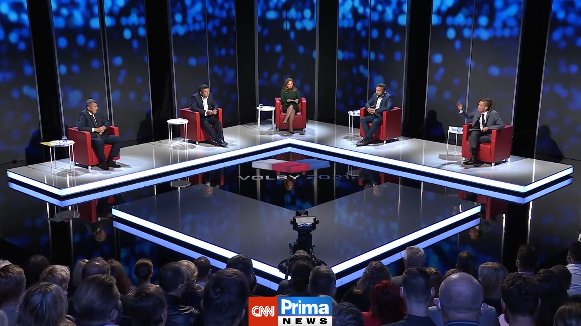Předvolební debata CNN Prima News za účasti diváků (1. září 2021)