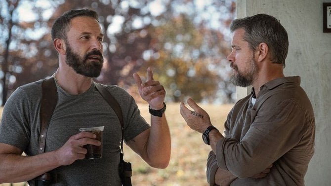 Nová nabídka streamovacích služeb: Affleck s Damonem v novém krimi, cvičení draků či česká fantasy