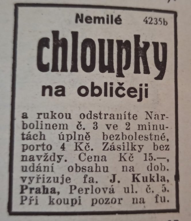 Reklamy 1928