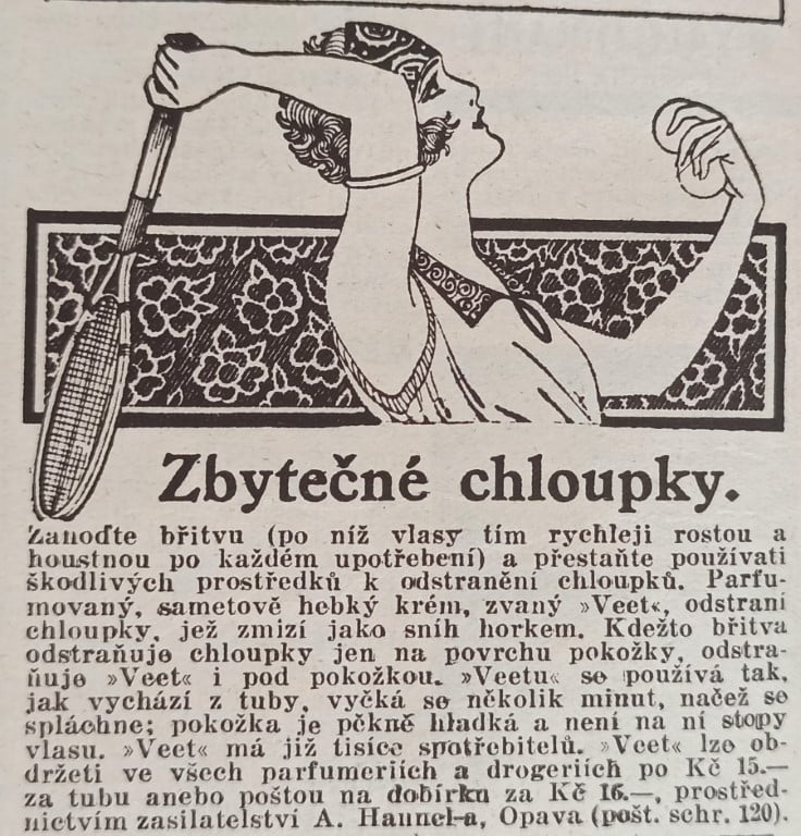 Reklamy 1928