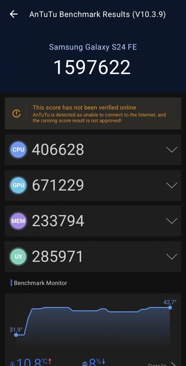AnTuTu Benchmark