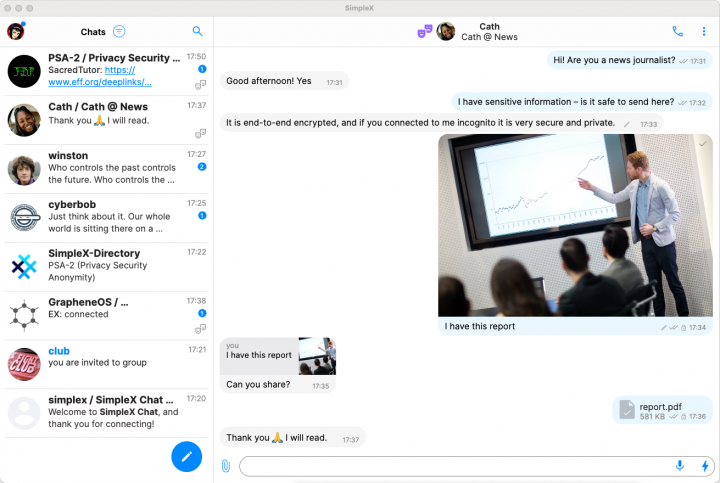 Autor: SimpleX Chat SimpleX Chat