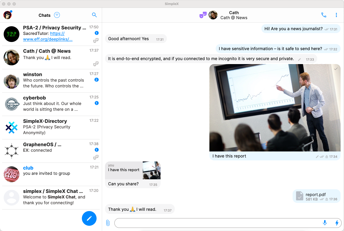 SimpleX Chat