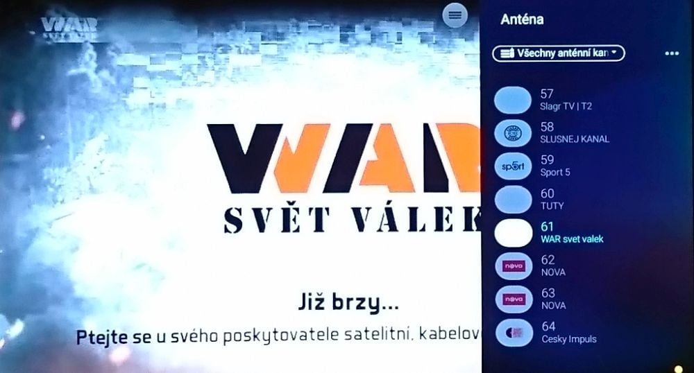 WAR svět válek - test, 3. 8. 2017