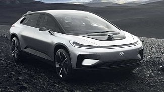 Náhledový obrázek - Faraday Future FF 91 má výkon tisíc koní a nabízí dojezd přes 700 km