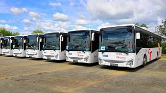 Náhledový obrázek - IVECO Crossway pro Transdev Morava od KAR group