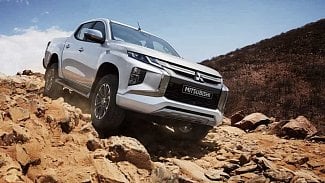 Náhledový obrázek - Mitsubishi L200 má po faceliftu. Radikálně se změnil vzhled a přibyly asistenční systémy