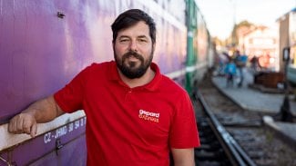Albert Fikáček, který zachránil jindřichohradeckou úzkokolejku