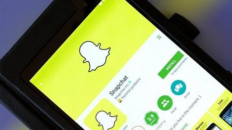 Náhledový obrázek - Snapchat se přejmenoval a připravuje chytré brýle